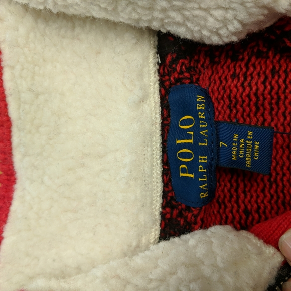 POLO Ralph Lauren Kids Wool Blend Sweater - Picture 4 of 7